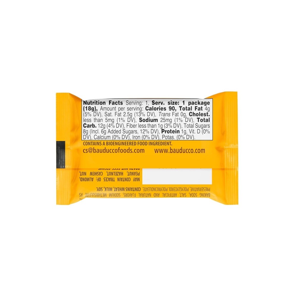 Chocolate Biscuits, Crispy Treats, 120 Individually Wrapped