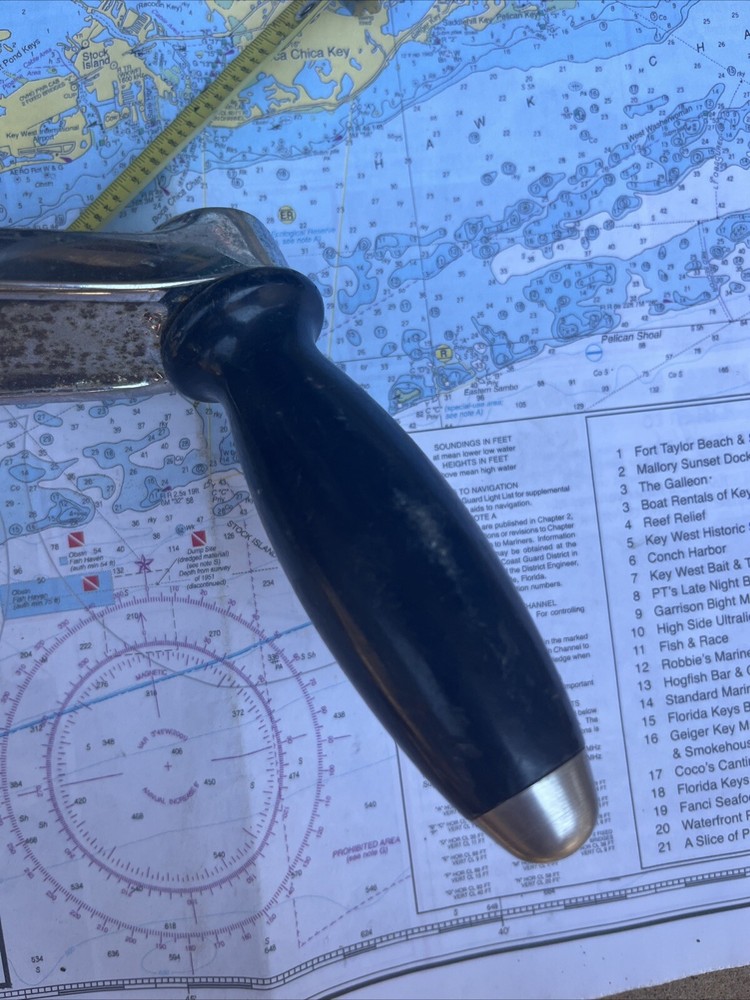 BARIENT 11” WINCH HANDLE Sailing Boat Parts Pre-owned