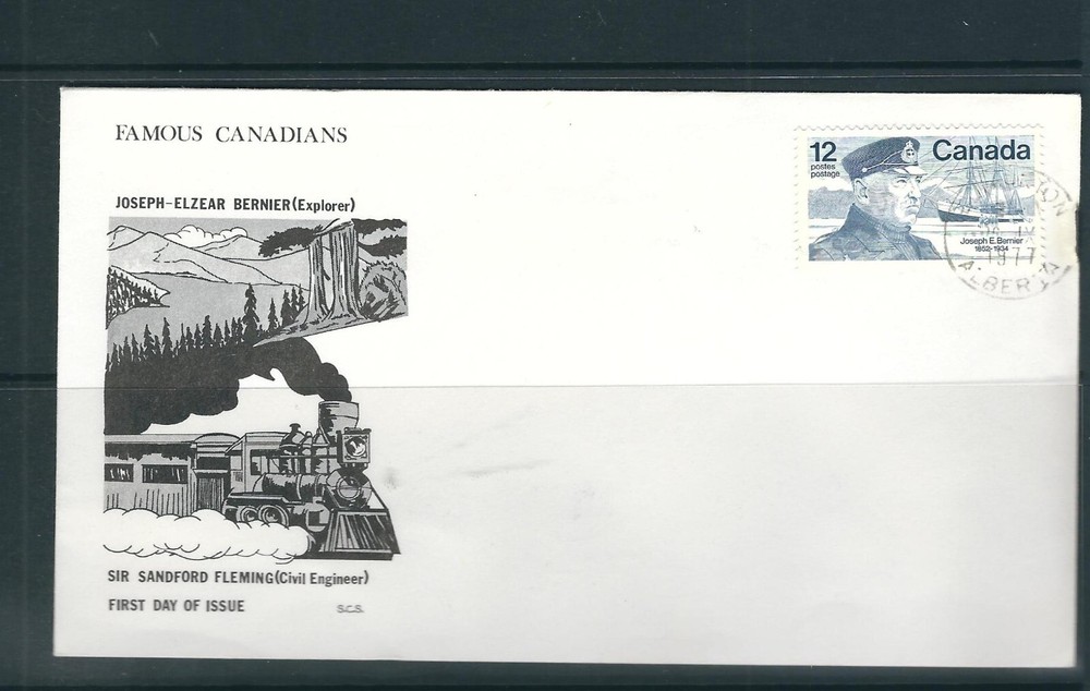 Canada SC # 738 Joseph-Elzear Bernier . Cacheted Cover