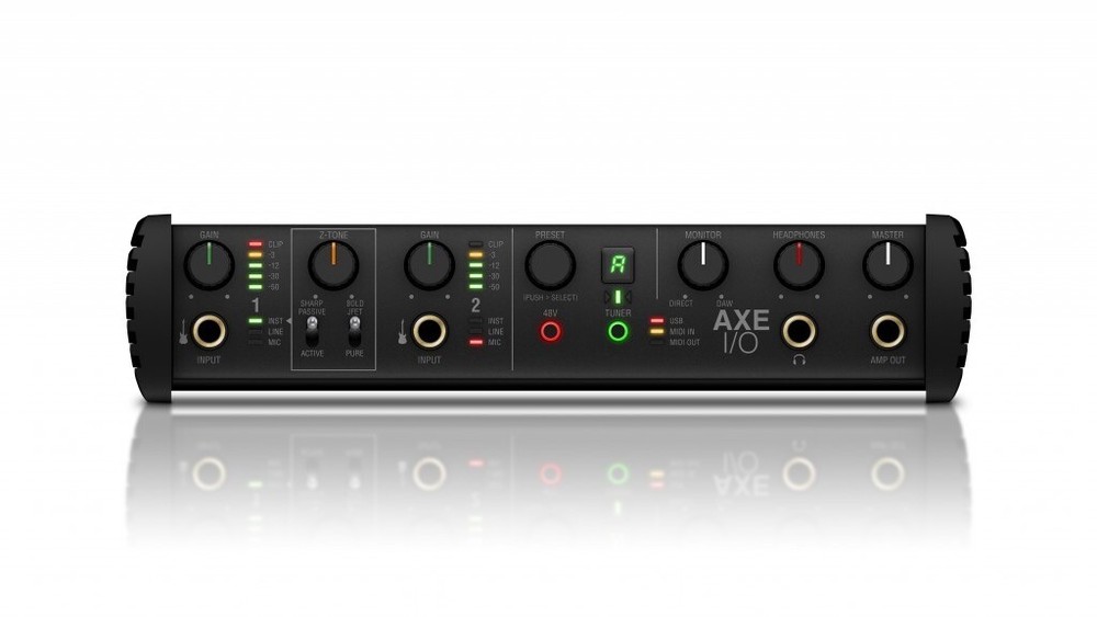 IK Multimedia AXE I/O Premium Audio Interface