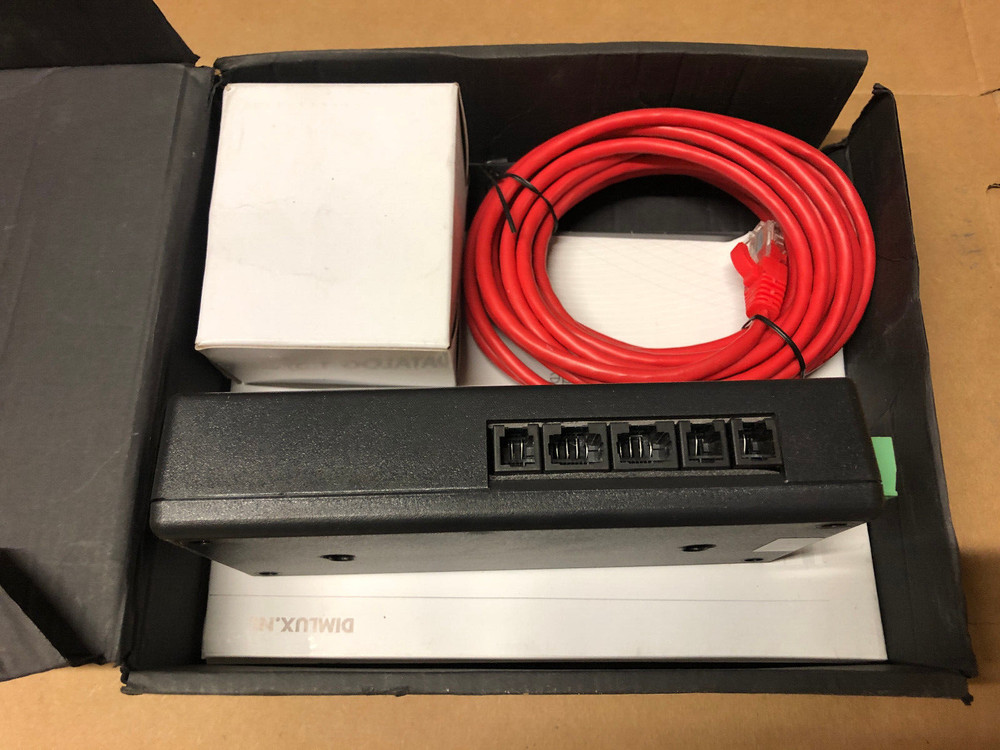 DIMLUX Maxi Controller EVO 1.2 Light Controller, with Power Adapter (open box)