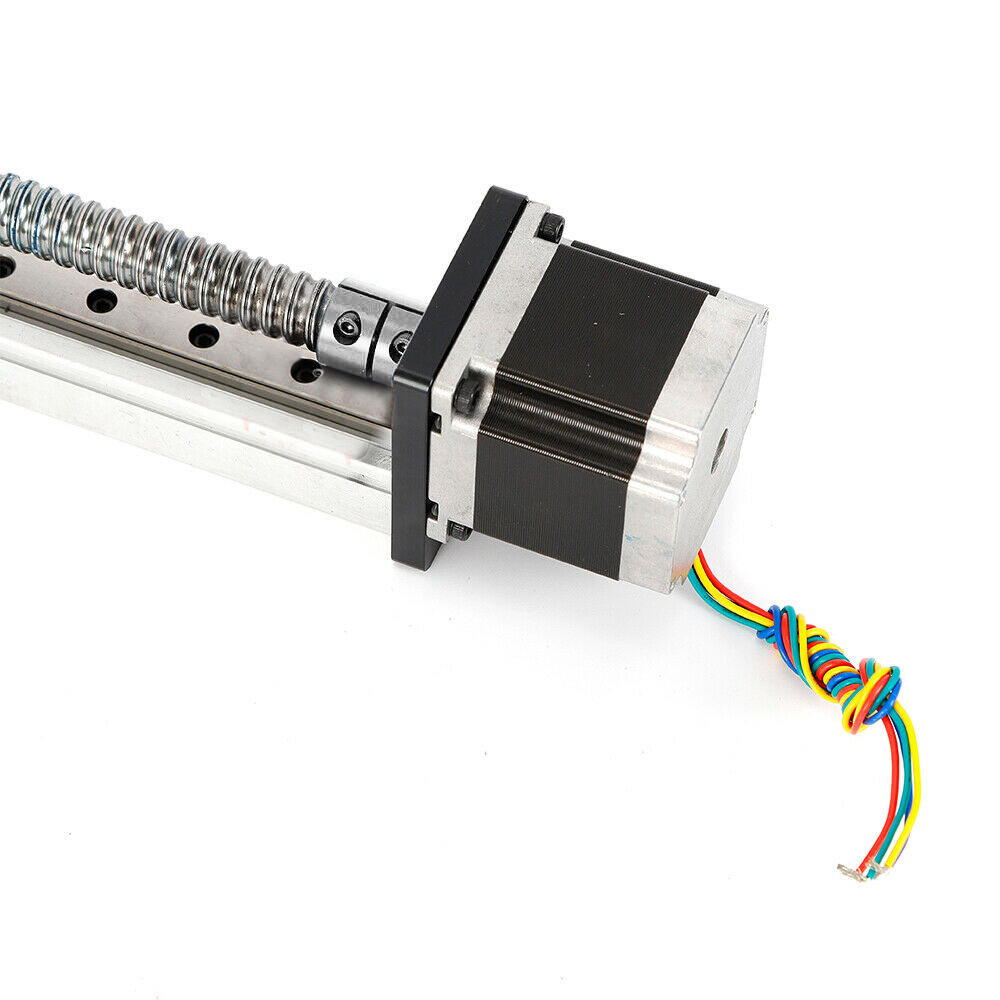CNC Linear Actuator Ball Screw Slide Stage Rail Guide Motion Table Nema23 Motor