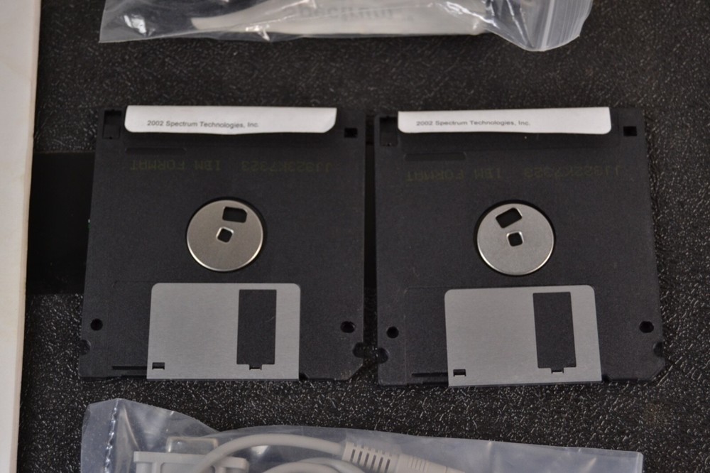 Spectrum Technologies FieldScout SC900 Soil Compaction Meter w/Case, software