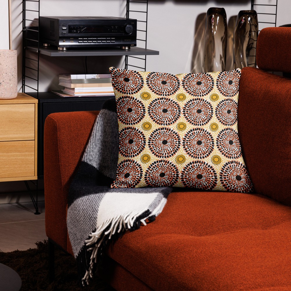 "Swahili" Premium Pillow