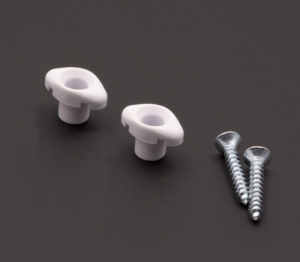 Genuine Tone Ninja White Sleek String Trees (Pair) TREE-301-W