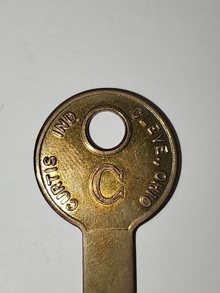 Vintage Curtis B29 B-29 Original Blank Key