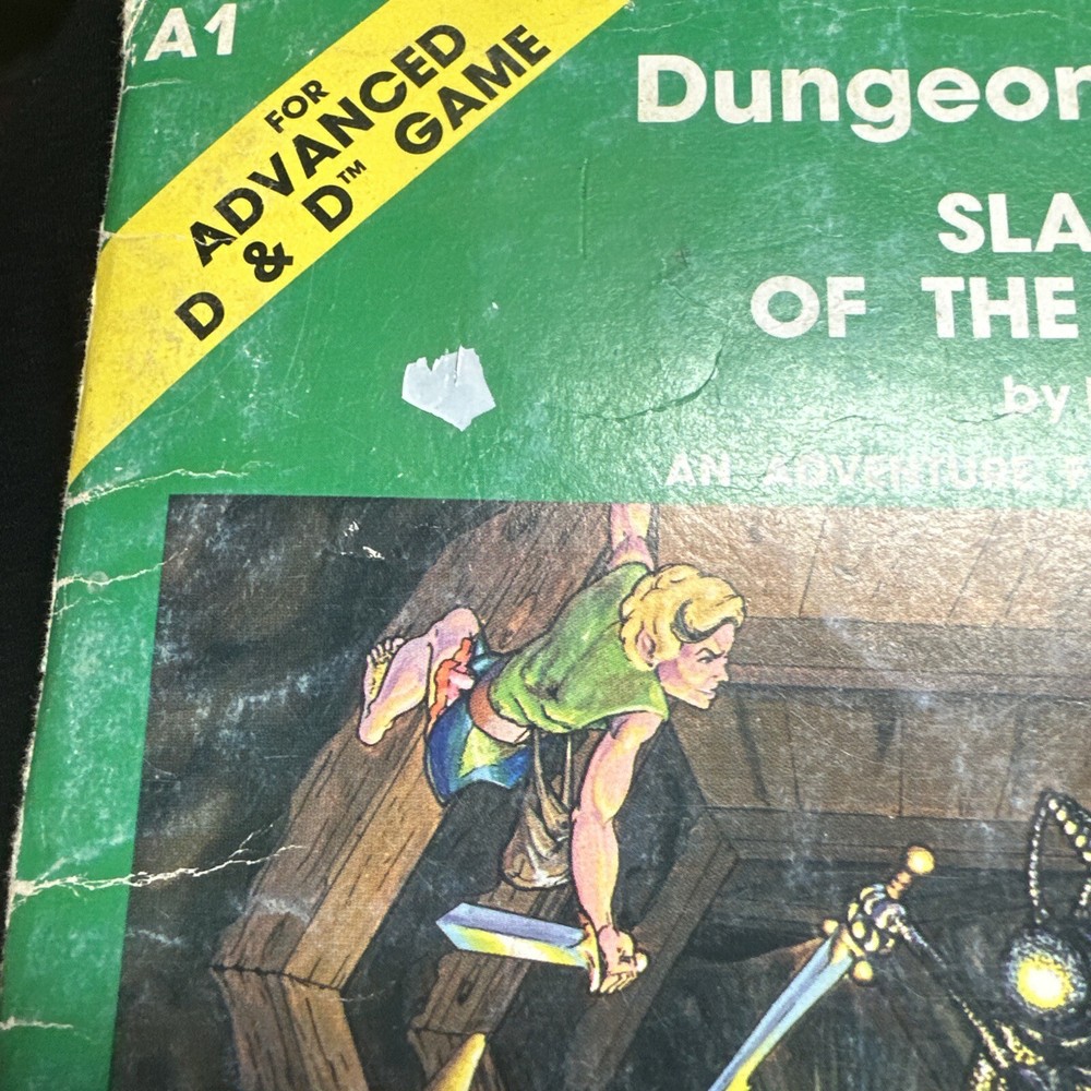 Dungeon And Dragon Dungeon Manual A1