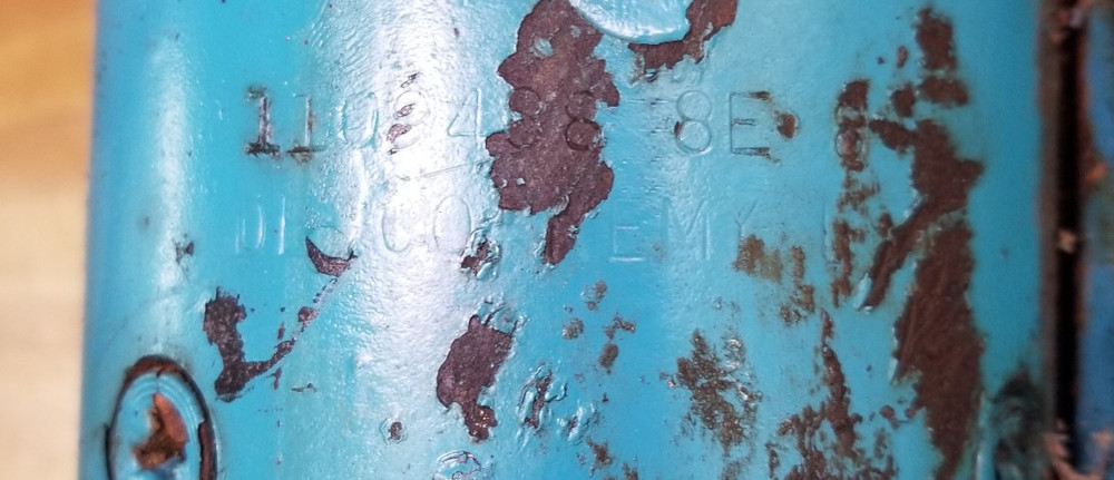 Delco Remy Marine Starter 1109488 Inline Bolt Pattern