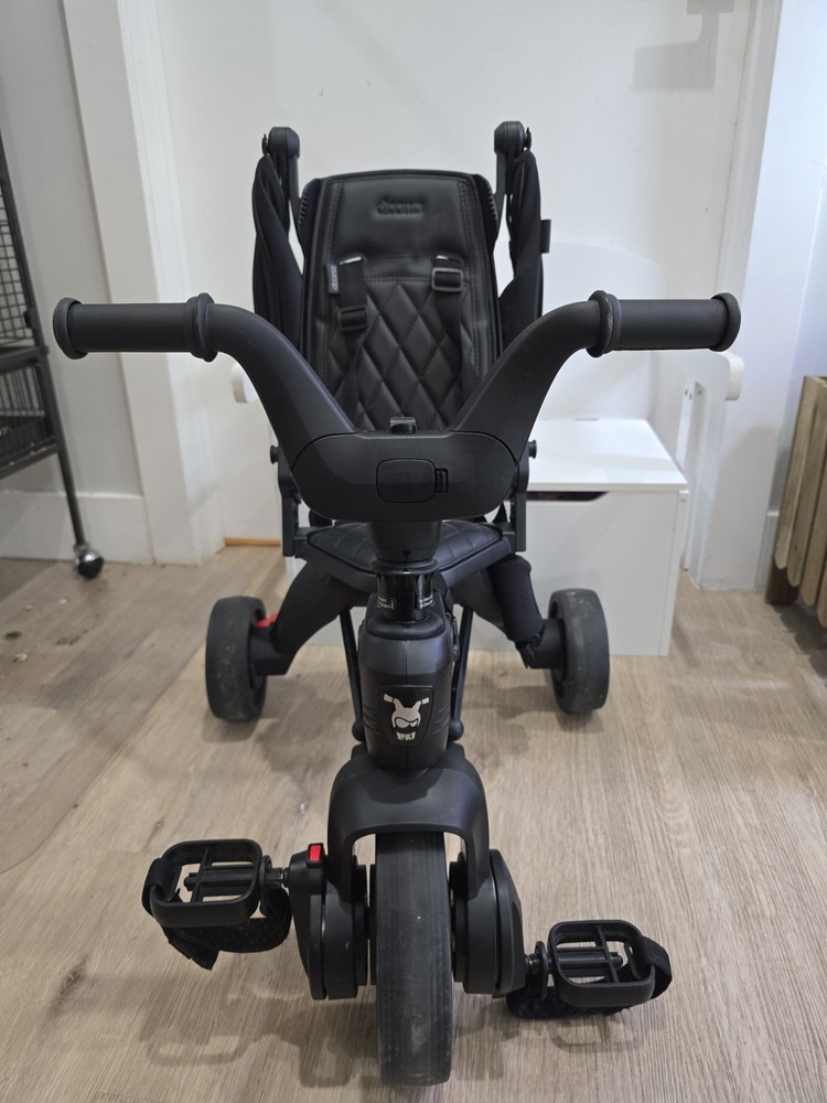 Doona Liki Trike Stroller Tricycle Stroller - Midnight Black