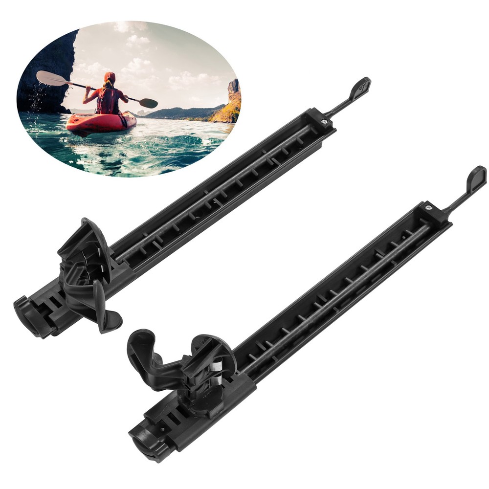 Adjustable Kayak Pedal For Direction Control Black Nylon Easy To Use