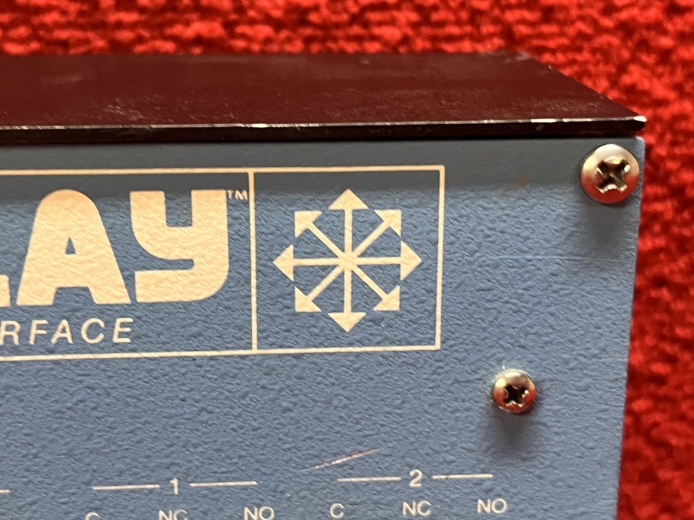 Used Henry Engineering Utility Control Interface Superelay Good Condition