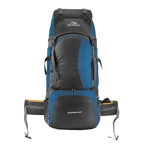 60 Ltr Rucksack Blue
