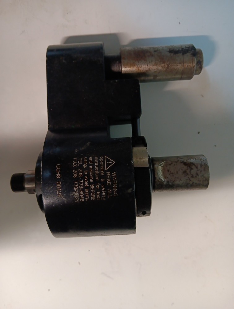CST Tapmatic RD25 Cnc #4 To 1/4 Tapping Attachment Missing nut