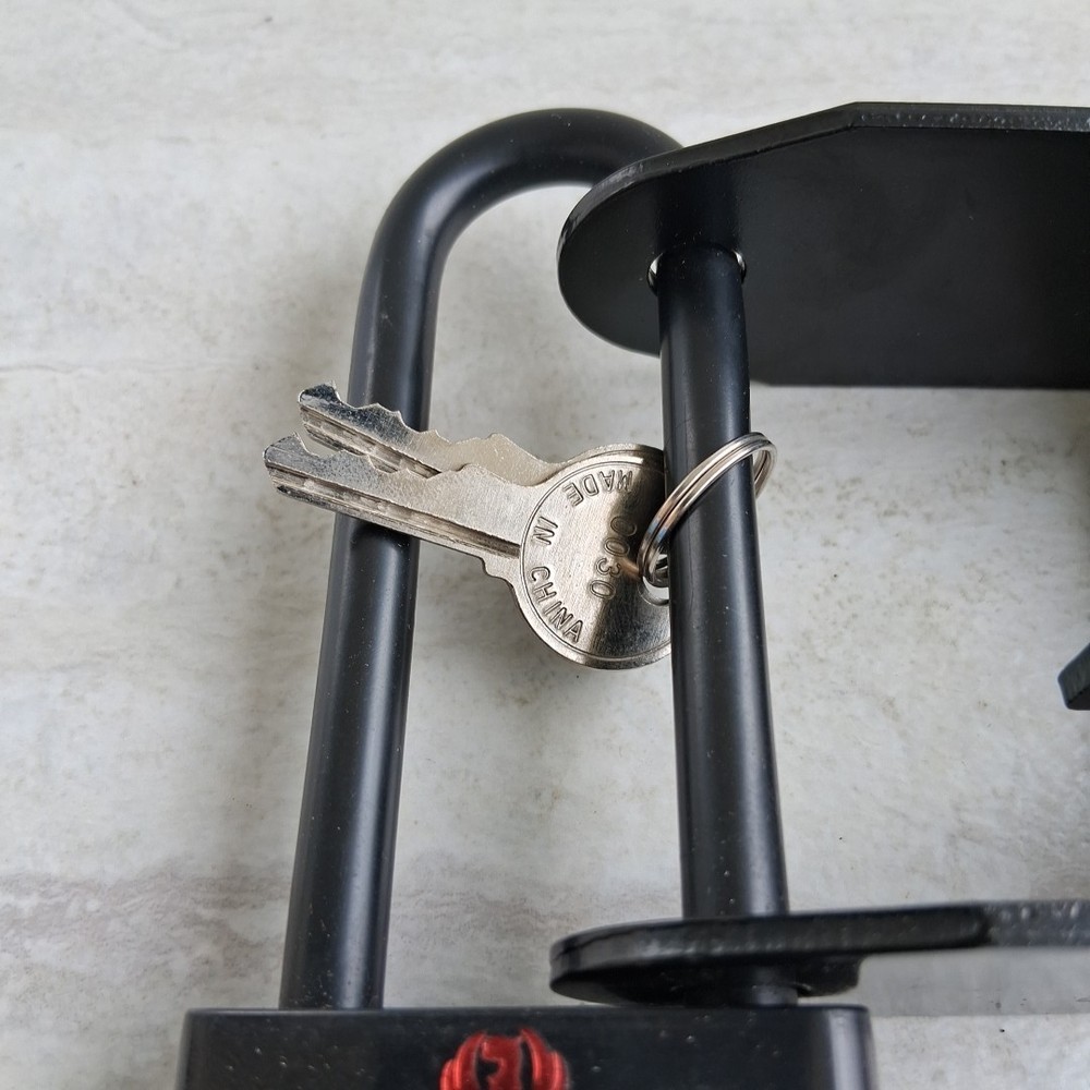 Ruger Rifle Lock PM 153 With Keys
