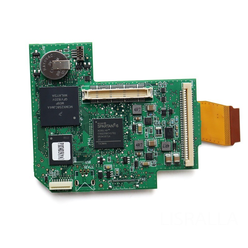 Original Mainboard Motherboard Card W/ Flex Cable For Zebra QLN320 Printer