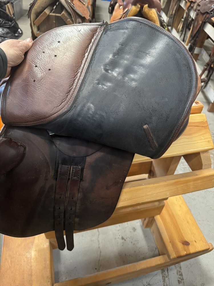17” Medium JRD Saddle Brown Used