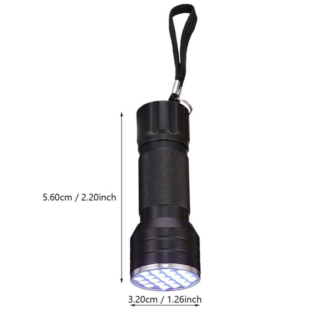 Easy to Use UV Flashlight Kit for AC Leak Testing Perfect for Refrigeration