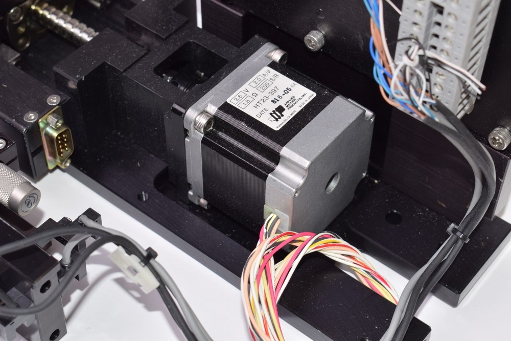 Applied Motion Products HT23-397, Servo Motor, Linear Stage Assembly, Micrometer