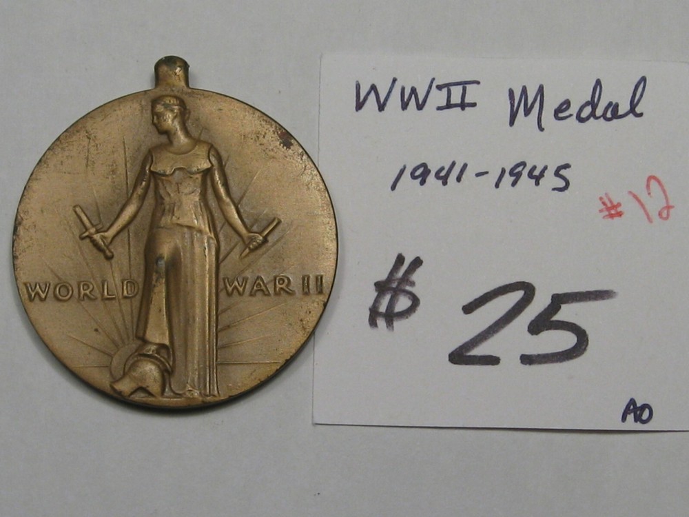 WWII Medal 1941-1945. #12