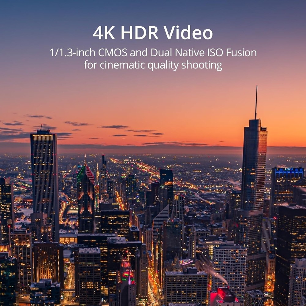 DJI Mini 3 Fly More Vlogger Combo (DJI RC ) Drone 4k
