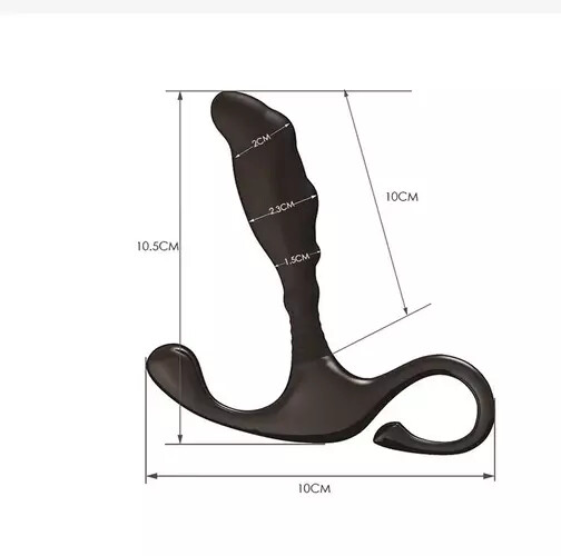 WATERPROOF USB CHARGING VIBRATING THRUSTING PROSTATE UNISEX MASSAGER STIMULATOR