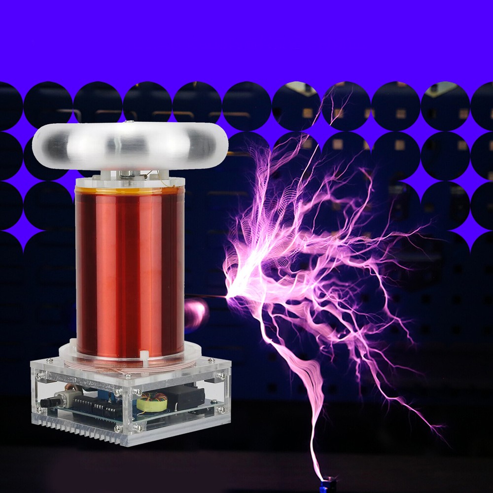 For Tesla Coil Music SSTC Solid State and Coil Integrated Arc-Suppression DIY