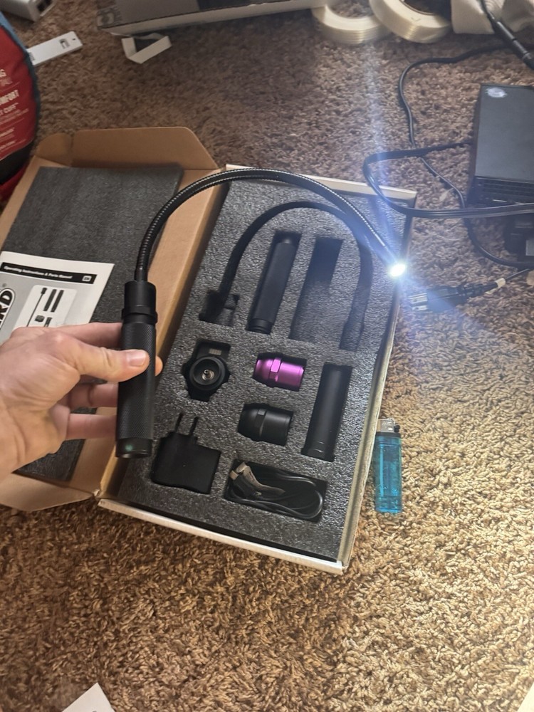 Westward Flashlight Kit, Multifunction