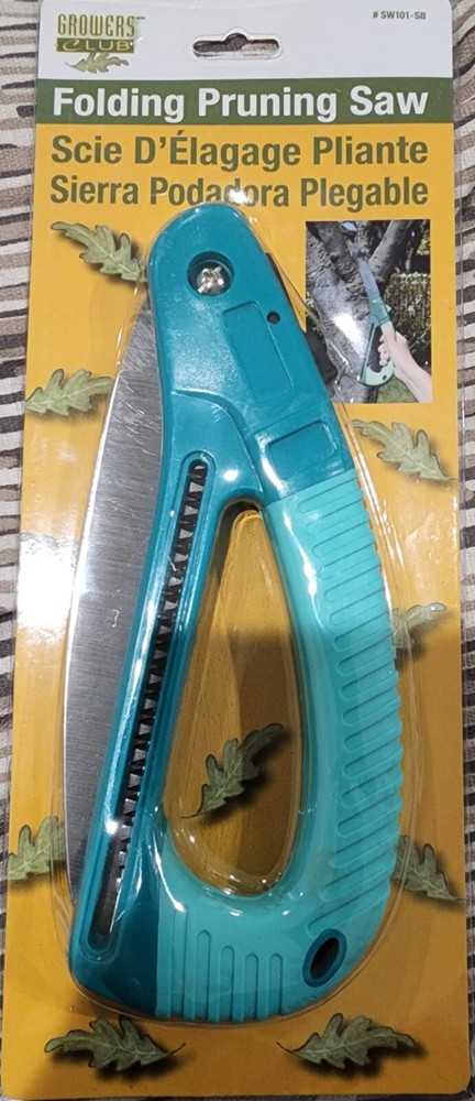 Growers club folding pruning saw