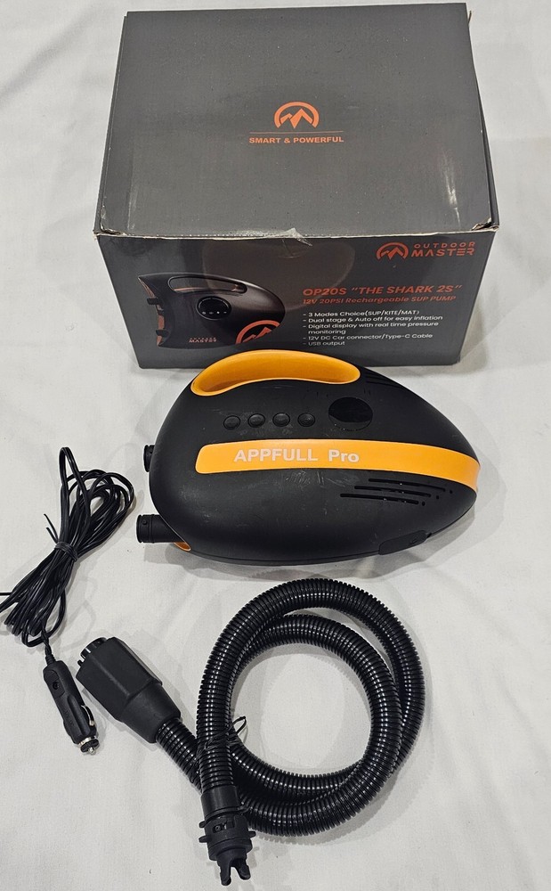 Appfull Paddle Board Pump 20 PSI