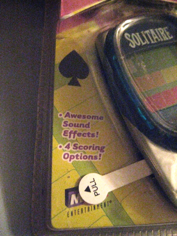 2 New Keychain Classics Solitaire-Klondike & Pyramid 4 scoring options Sound