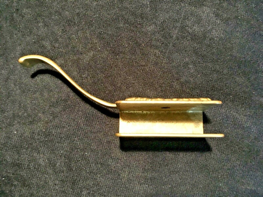 Antique Asian Brass Cabinet Drawer Pull