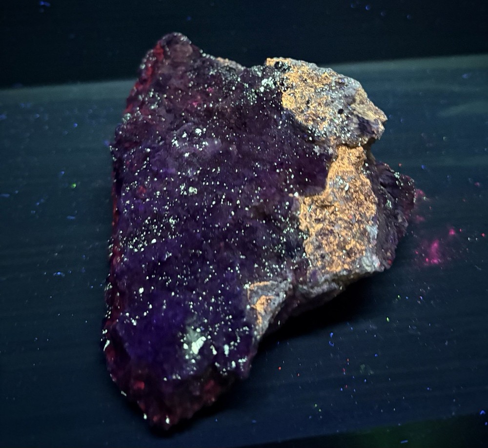 Fluorescent Rock