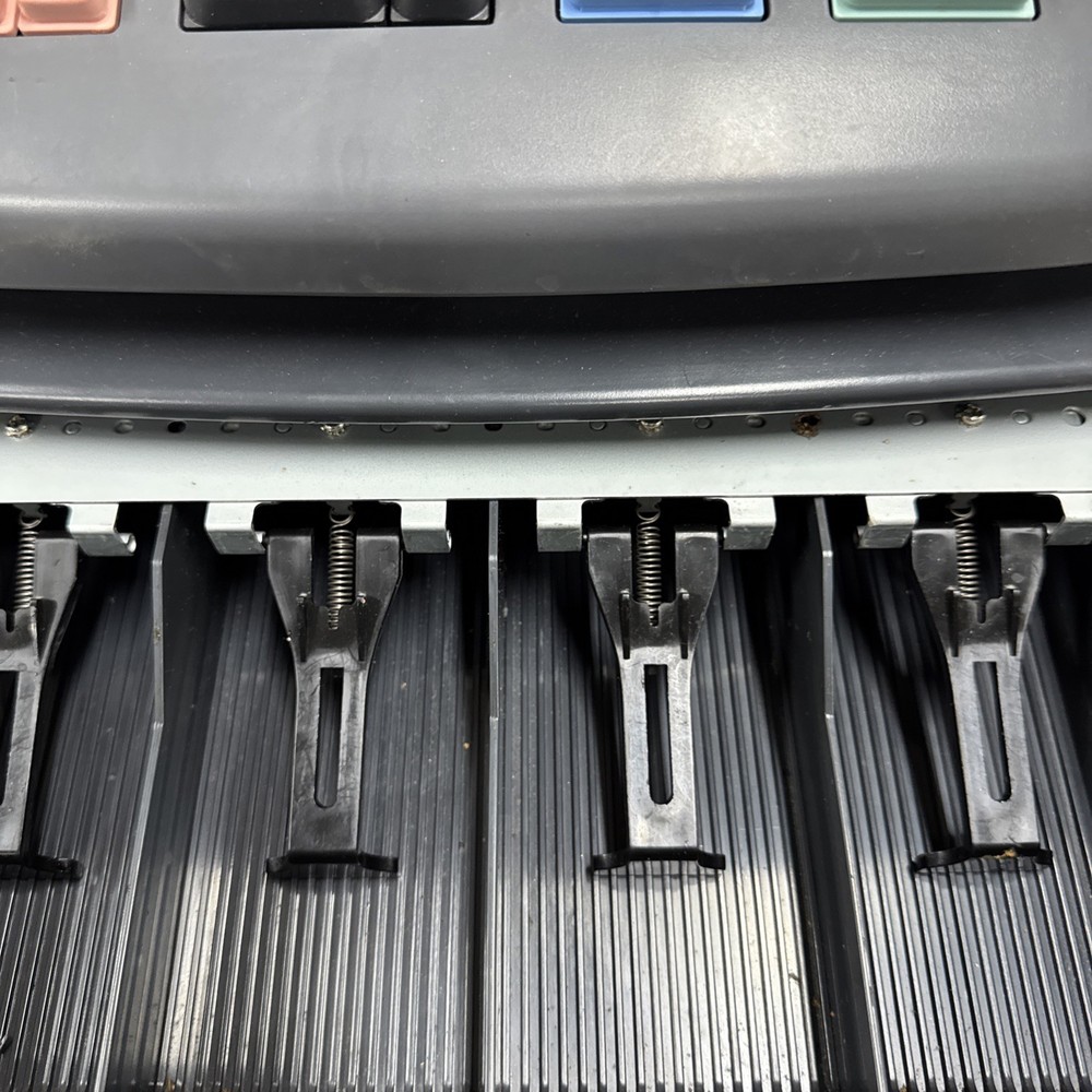 Sharp XE-A106 Electronic Cash Register With Operator & Drawer Key TESTED WORKS!