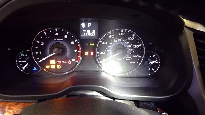 Alternator Fits 10-12 LEGACY 360808