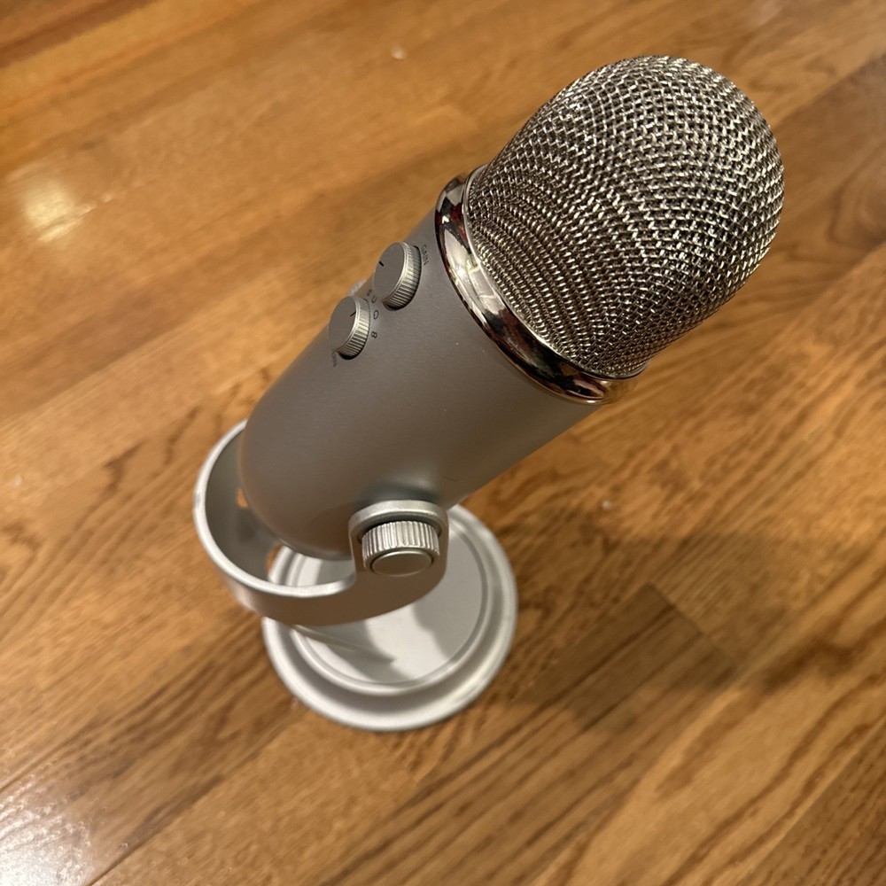 Blue Yeti USB Microphone - Used, Working, No Accessories