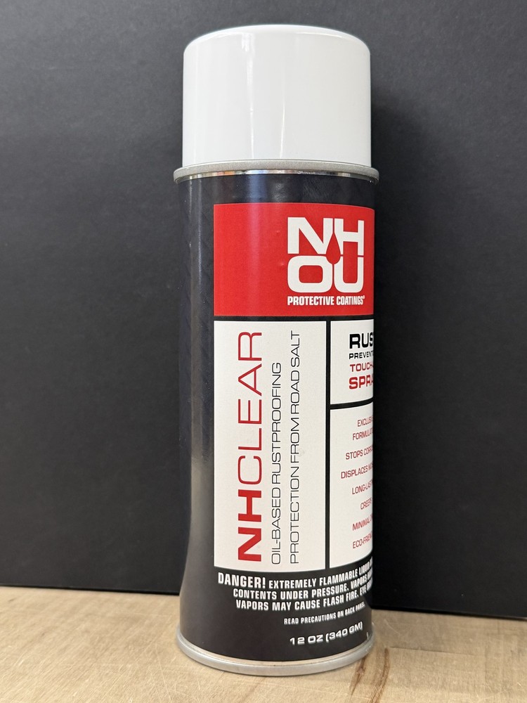 NH Oil Undercoating Touch-Up Cans- ARC-2-CLEAR