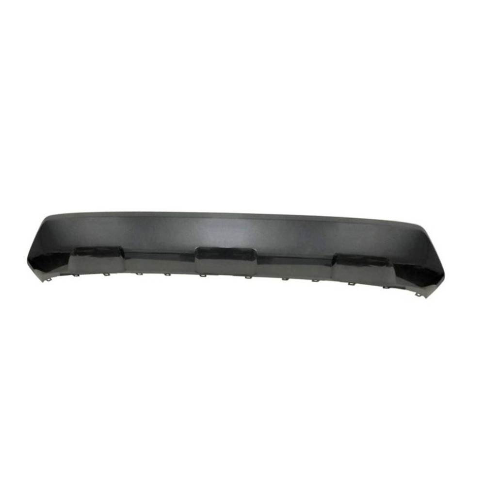 Replacement Gray Painted Polypropylene Rear Lower Valance Panel