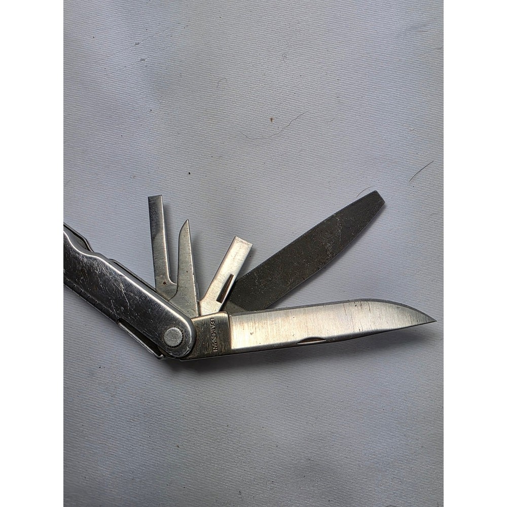 Leatherman Super Tool 200 Multi Tool Good Shape