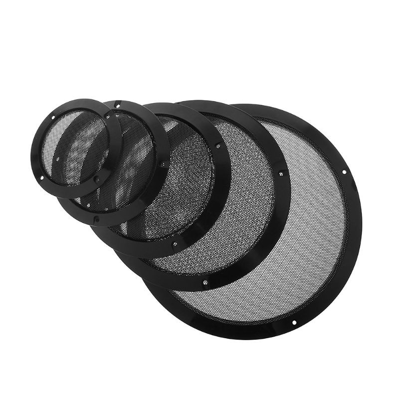 Decorative Speaker Grill Mesh Decorative Circle Woofer Guard Protector Replaceme