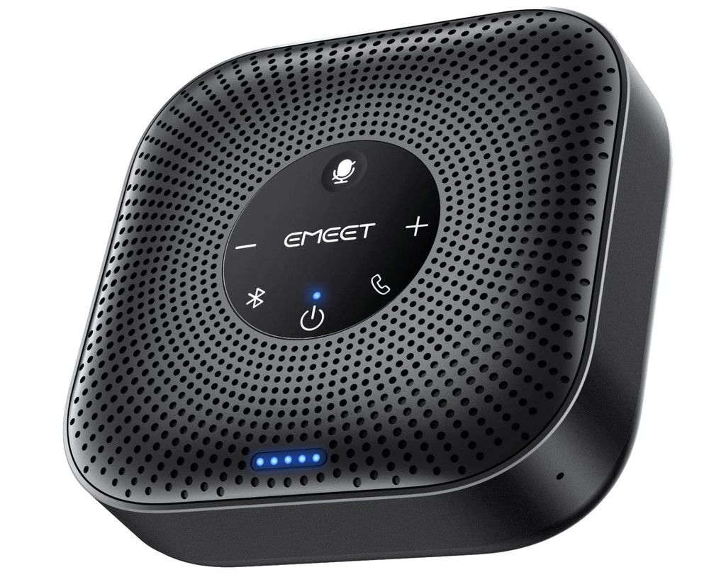 EMEET OfficeCore M0 Plus Conference Speakerphone 4 AI Mic Bluetooth Open Box