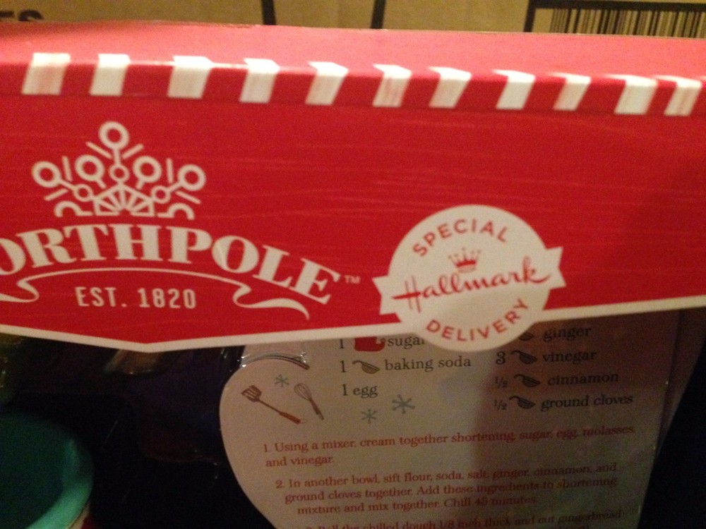 Bake Like an Elf Baking Kit---- Hallmark