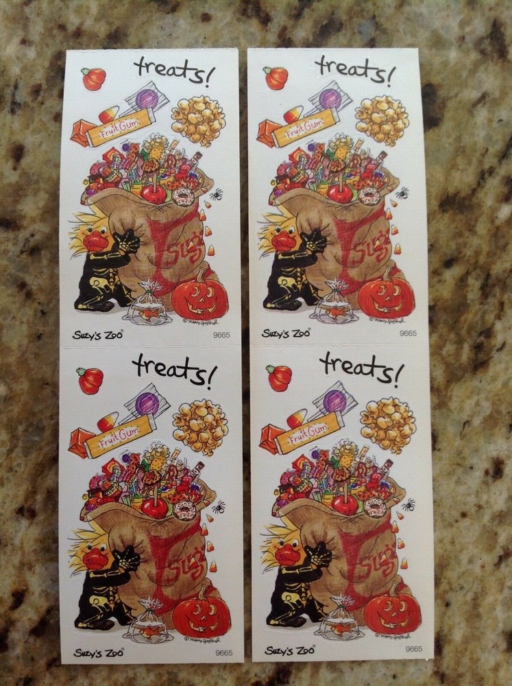 Suzy's Zoo Stickers: Treats! (4 modules)