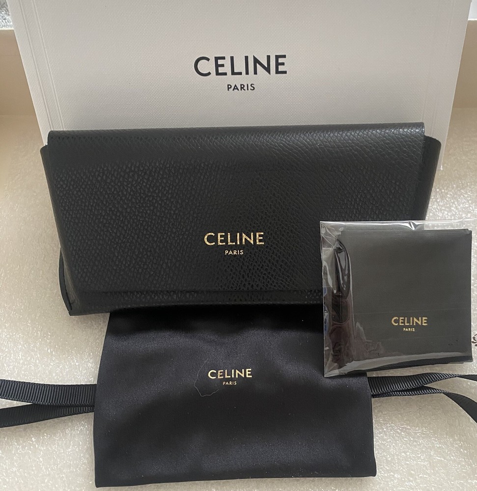 Celine Empty Leather Case/Authentic