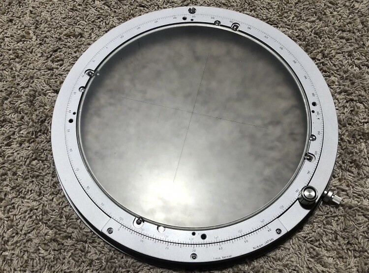 Nikon V-12 Profile Projector Screen