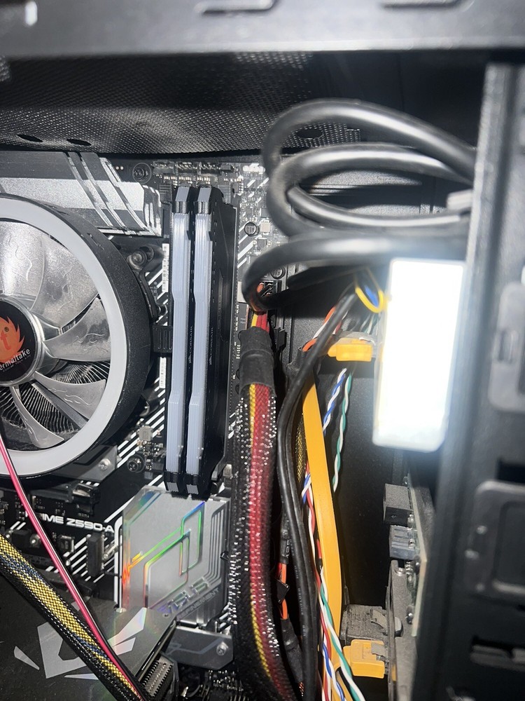 gaming pc full setup used