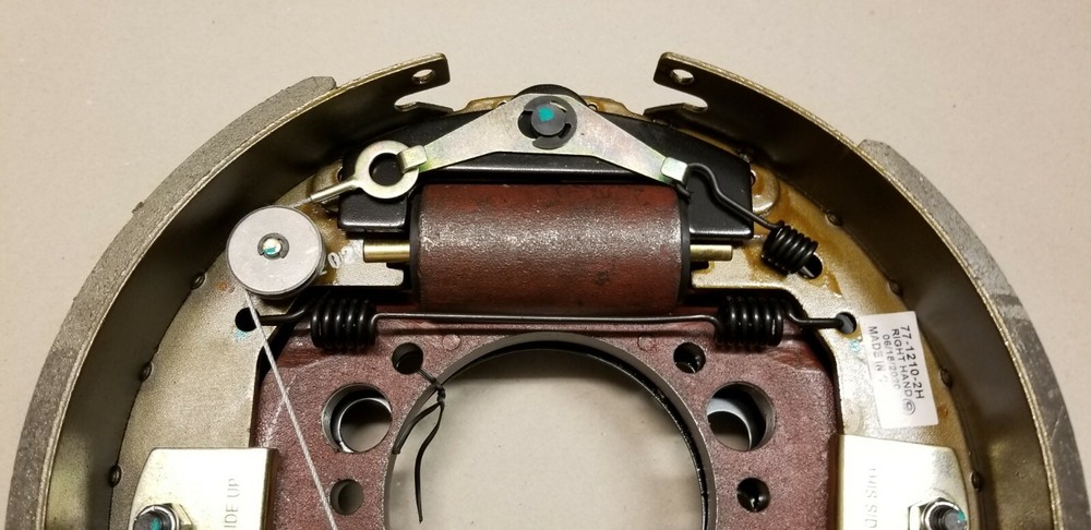 Pair 12.25 x 5" Hydraulic Brakes fits Dexter 12K 15K Trailer Axles 23-408 23-409