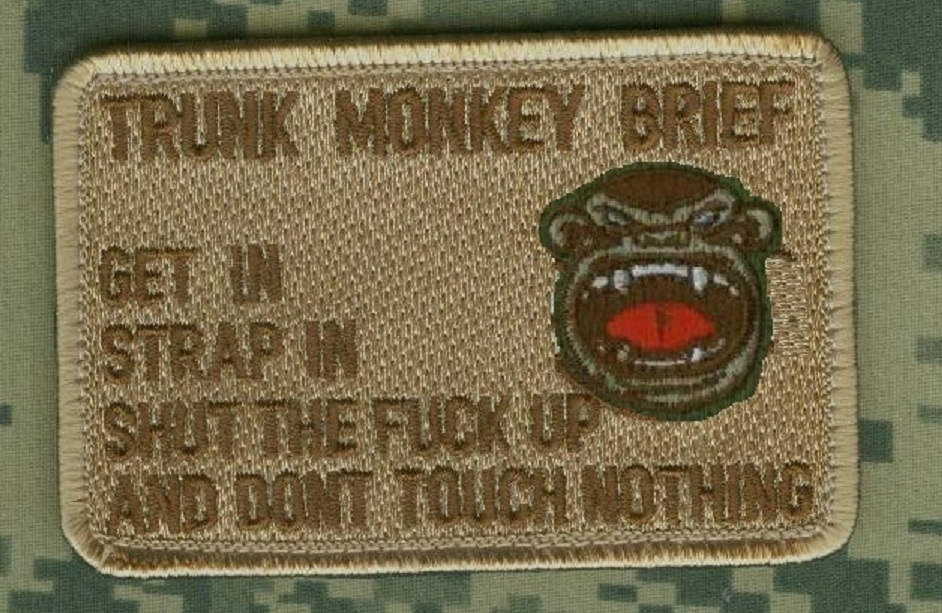 ELITE PROFESSIONAL USMC OPERATOR MORALE burdock PATCH: Can't-Remember-Shit CRS