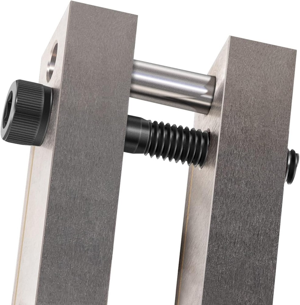 Hardened File Guide with Carbide Surface For Making Knife Maker Grind Tool 2Inch