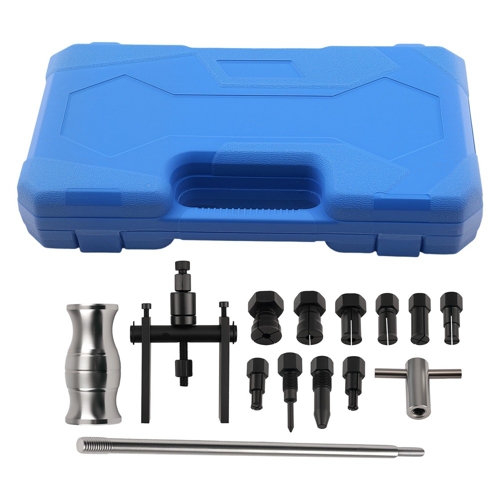 Motorcycle Blind Inner Bearing Puller Tool Kit Internal Bearing Removal 12piece