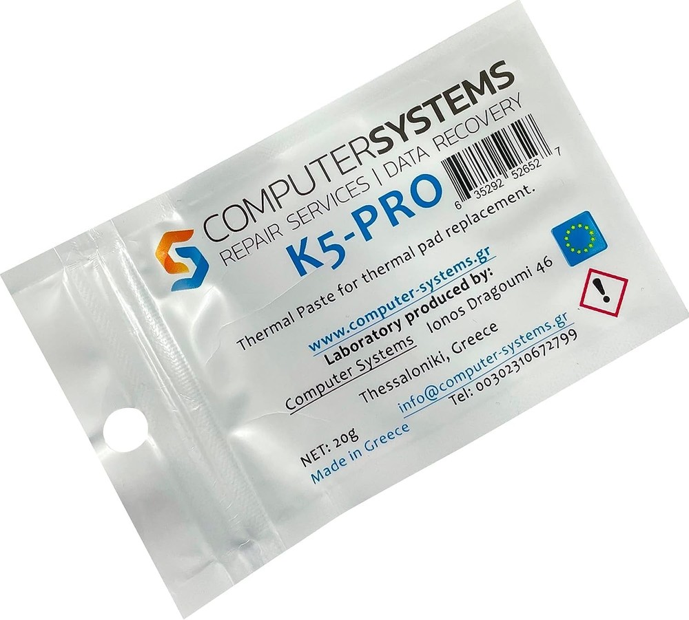 Viscous Thermal Paste for Electronics Cooling Compatible with Multiple Devices